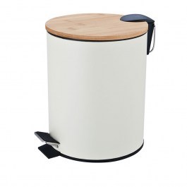 Trash Can DS-8934B07 5L Soft Close Ivory MRShome IVORY
