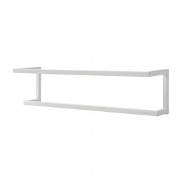 Κρεμάστρα Πετσέτας Carre 48x12x12cm White Sealskin WHITE