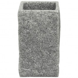 Toothbrush Glass DS-8891L02 6,5x10,5cm Grey MRShome GREY