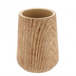 Toothbrush Glass DS-4659L05 8x11cm Beige MRShome BEIGE