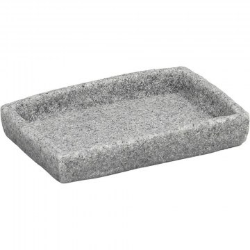 Soap Dish DS-8886L02 8,5x12x2cm Grey MRShome