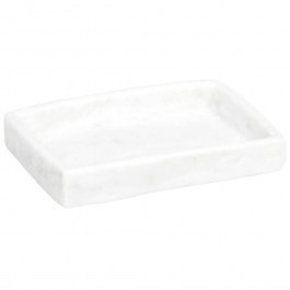 Soap Dish DS-8880L07 8,5x12x2cm White MRShome WHITE