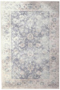 Σετ Χαλιά Κρεβατοκάμαρας 3Τμχ. Venice 7383ACD Grey Ezzo