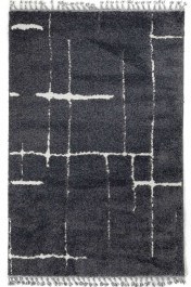 Χαλί Soffice 3-B598AX2 Anthracite Ezzo ANTHRACITE