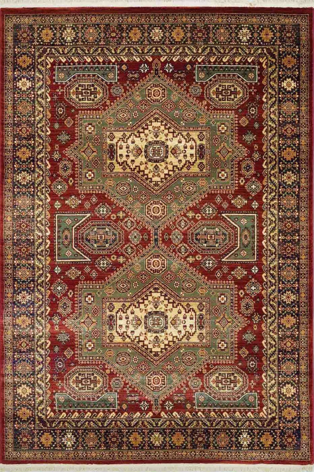 Χαλί Orient 7859A AL Red Ezzo