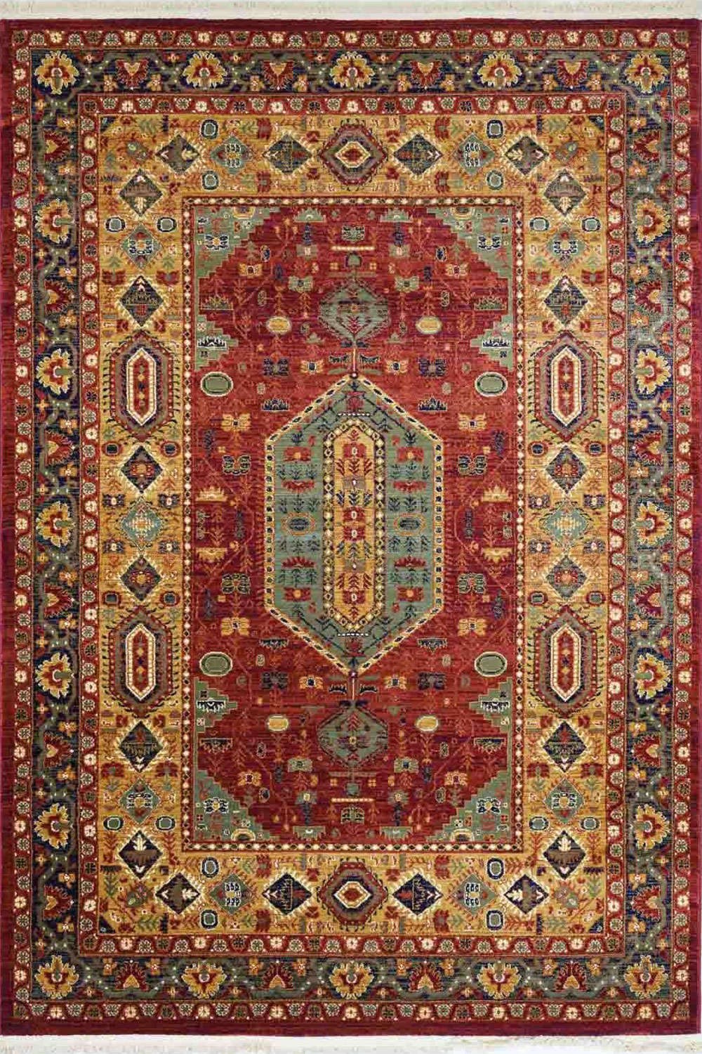 Χαλί Orient 9544AAL Red Ezzo