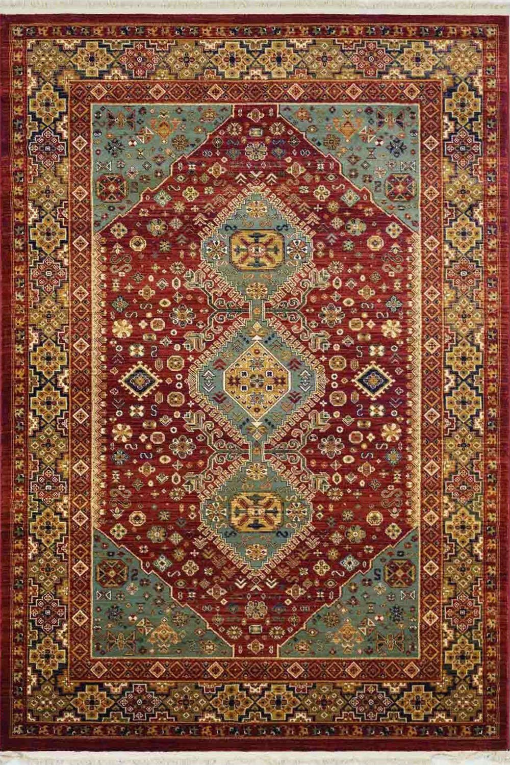 Χαλί Orient B811AAL Red Ezzo