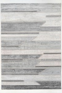 Σετ Χαλιά Κρεβατοκάμαρας 3Τμχ. Asti E083AY9 Grey-Cream Ezzo
