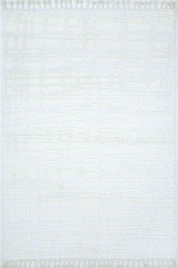 Σετ Χαλιά Κρεβατοκάμαρας 3Τμχ. Neve Shaggy B723A1A Cream Ezzo