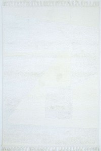 Σετ Χαλιά Κρεβατοκάμαρας 3Τμχ. Neve Shaggy D109A1A Cream Ezzo