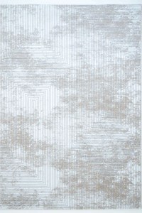 Σετ Χαλιά Κρεβατοκάμαρας 3Τμχ. Venice D527ACD Beige-Grey Ezzo