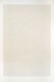 Carpet Carolina E682B1W Cream 80X150 Ezzo CREAM