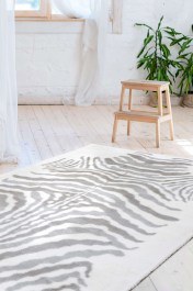 Χαλί Rabbit Animal 400 Grey-White Arte Espina GREY-WHITE