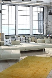 Carpet Luxury 110 Yellow Kayoom YELLOW