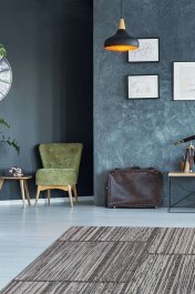 Carpet Phoenix 112 Natural-Grey Kayoom GREY