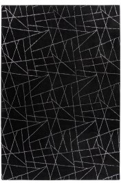 Carpet Bijou 125 Black-Silver Me Gusta BLACK-SILVER