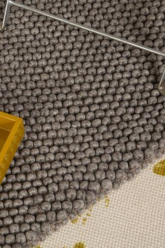 Carpet Attic 590 Taupe 160X230 Kayoom
