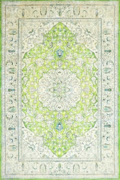 Carpet Heaven 5410 Beige-Green