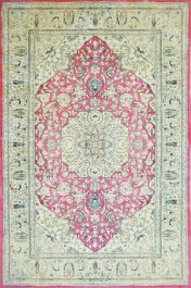 Carpet Heaven 5410 Beige-Pink BEIGE-PINK