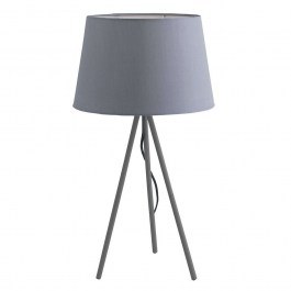 Table Lamp Marilyn I-MARILYN-L GR 1xE27 30x58,5cm Grey Luce Ambiente Design GREY
