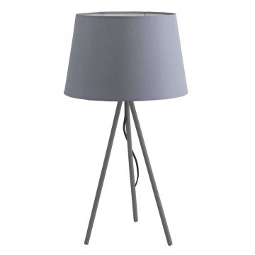 Table Lamp Marilyn I-MARILYN-L GR 1xE27 30x58,5cm Grey Luce Ambiente Design