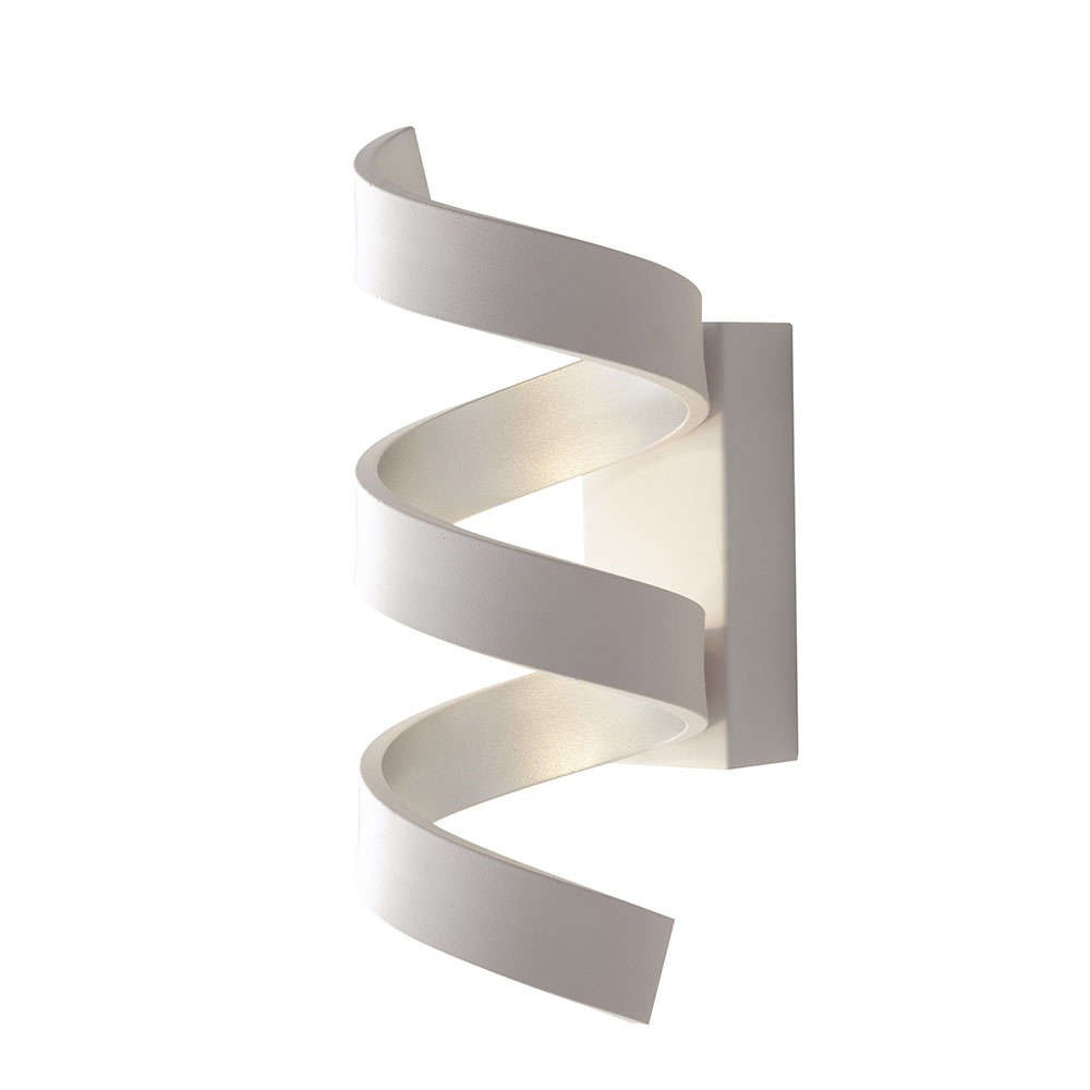 Φωτιστικό Τοίχου Led-Helix-AP3 Bco White Luce Ambiente Design