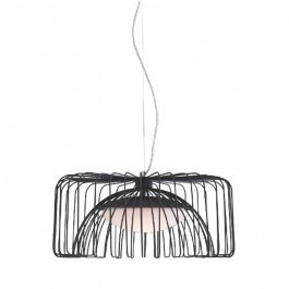 Ceiling Illuminant Cougar Led-Cougar-Nero Black BLACK