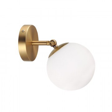 Wall Illuminant Avantgarde V360501W White-Gold