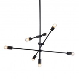 Ceiling Illuminant Vintage Od680107Bk Black BLACK