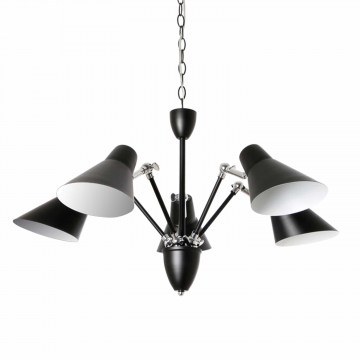 Ceiling Illuminant Vintage Tnk854575Pb Black