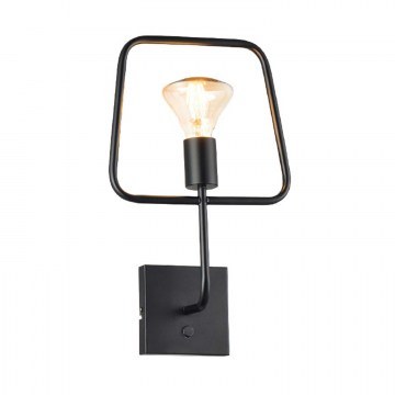 Wall Illuminant Vintage V362491Wb Black