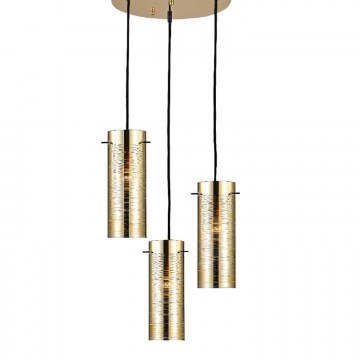 Ceiling Illuminant Style Dla12593Pb Gold