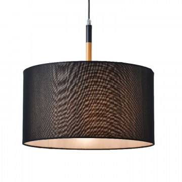 Φωτιστικό Οροφής Textile & Crystal OD650840PBK Black