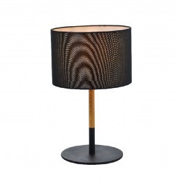 Table Illuminant Textile & Crystal Od6508Tbk Black BLACK