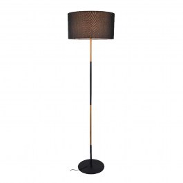 Φωτιστικό Δαπέδου Textile & Crystal OD6508FBK Black BLACK