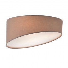 Ceiling Illuminant Textile & Crystal Ad8030Pb Brown BROWN