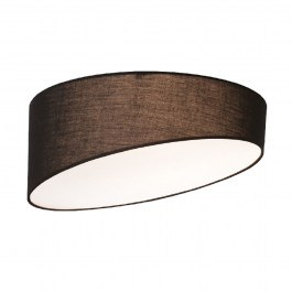 Ceiling Illuminant Textile & Crystal Ad8030Bk Black BLACK