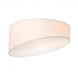 Ceiling Illuminant Textile & Crystal Ad8030Wh White WHITE