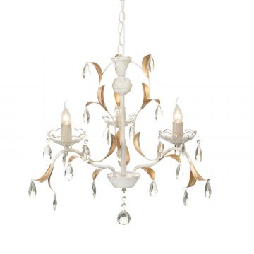 Ceiling Illuminant Elegant Dl9343Pwg White