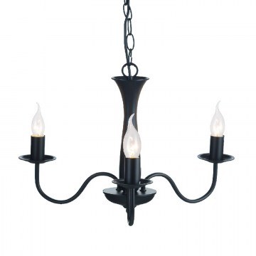 Φωτιστικό Οροφής Elegant DLA12013PB Black