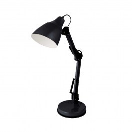 Illuminant Office Desk Office Luminaires 2918Bk Black BLACK