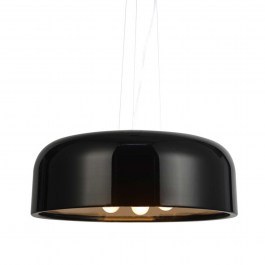 Φωτιστικό Οροφής Avantgarde  OD5390MB Black - Χρώμα εσωτερικής πλευράς White BLACK