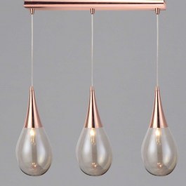 Φωτιστικό Οροφής Avantgarde OD53423SCP Copper COPPER
