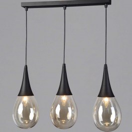 Φωτιστικό Οροφής Avantgarde OD53423SBK Black BLACK