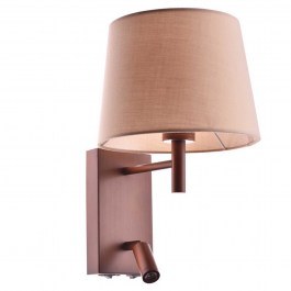 Φωτιστικό Τοίχου Mix & Match OD5617WDLED Brown BROWN