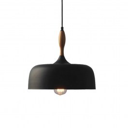 Φωτιστικό Οροφής Vintage KS1513P321BK Black BLACK