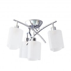 Φωτιστικό Οροφής Primary TNK85332CR4Η Chrome