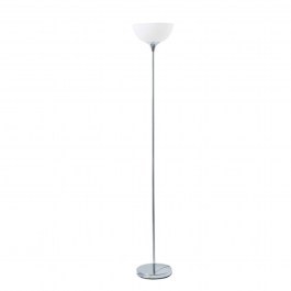 Φωτιστικό Δαπέδου Table & Floor Luminairies KS2026F1CH Silver SILVER