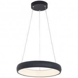 Φωτιστικό Οροφής 2044 Led 3000K 30W Φ40cm Sandy Black BLACK