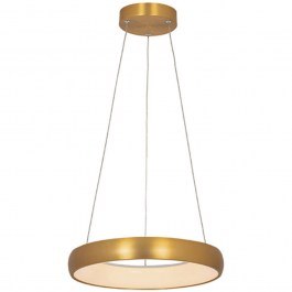 Φωτιστικό Οροφής 2046 Led 3000K 30W Φ40cm Brushed Gold Matt GOLD